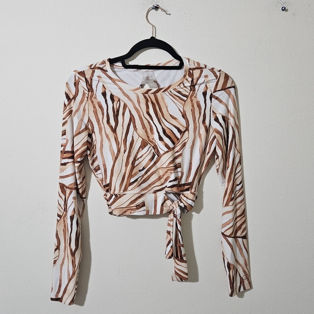 Calia Crop Top